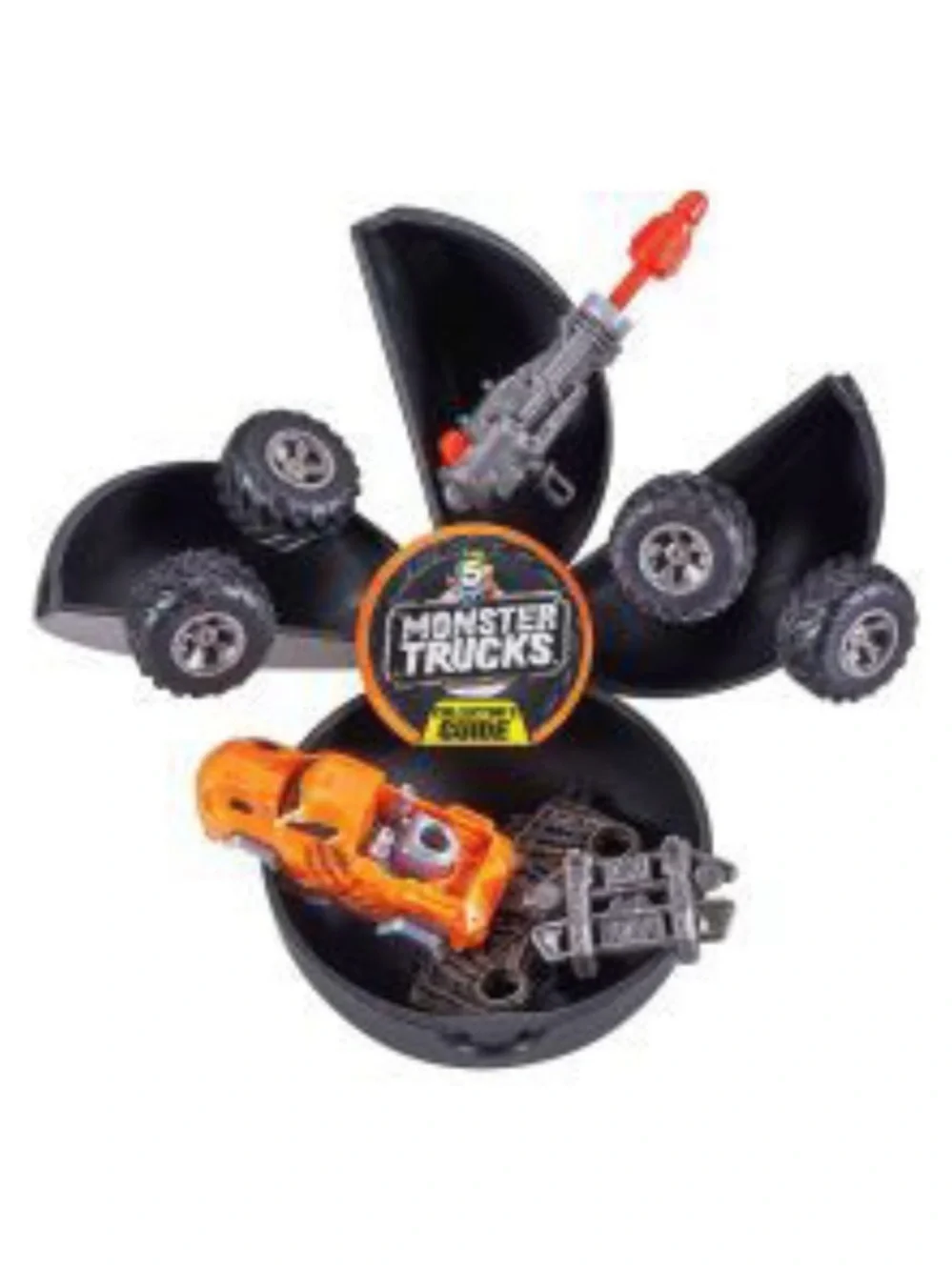 6 Zuru 5 Surprise Mystery Ball Monster Truck Assorted